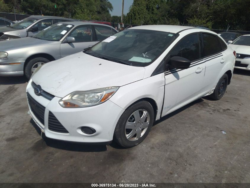 2013 FORD FOCUS S - 1FADP3E29DL302860