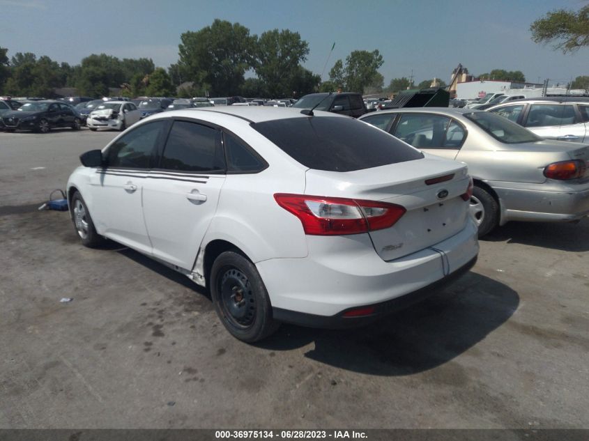 2013 FORD FOCUS S - 1FADP3E29DL302860