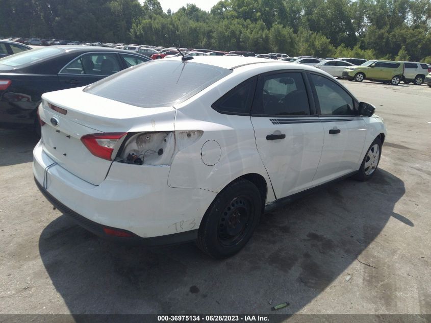 2013 FORD FOCUS S - 1FADP3E29DL302860