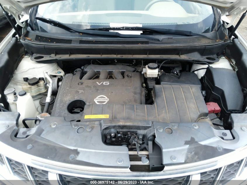 2013 NISSAN MURANO S - JN8AZ1MU2DW209826