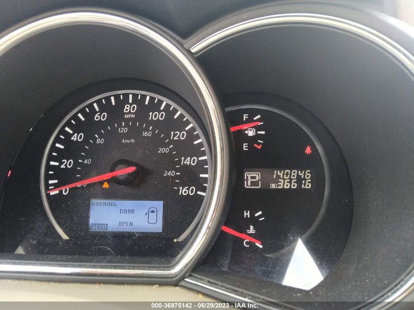 2013 NISSAN MURANO S - JN8AZ1MU2DW209826