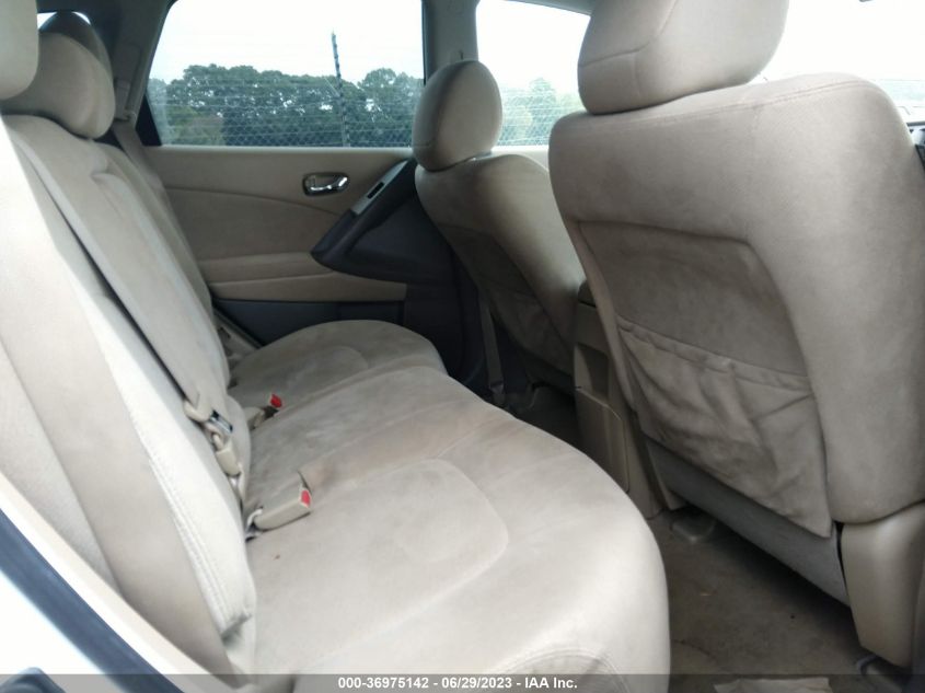 2013 NISSAN MURANO S - JN8AZ1MU2DW209826