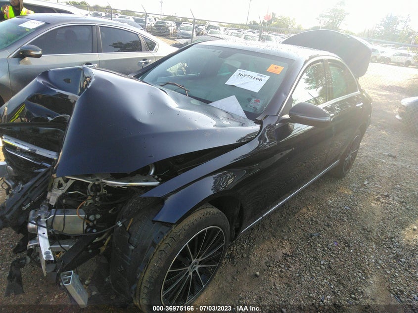 VIN 55SWF8EB5KU318930 2019 MERCEDES-BENZ C-CLASS C 300