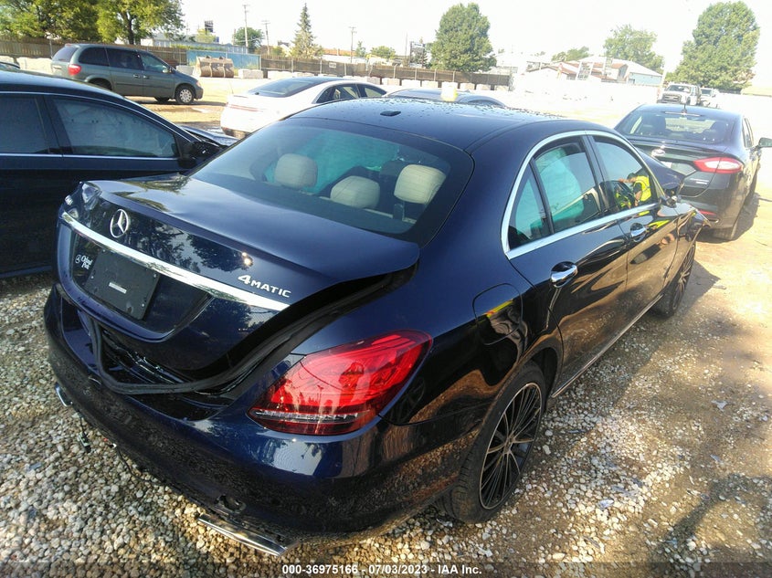VIN 55SWF8EB5KU318930 2019 MERCEDES-BENZ C-CLASS C 300