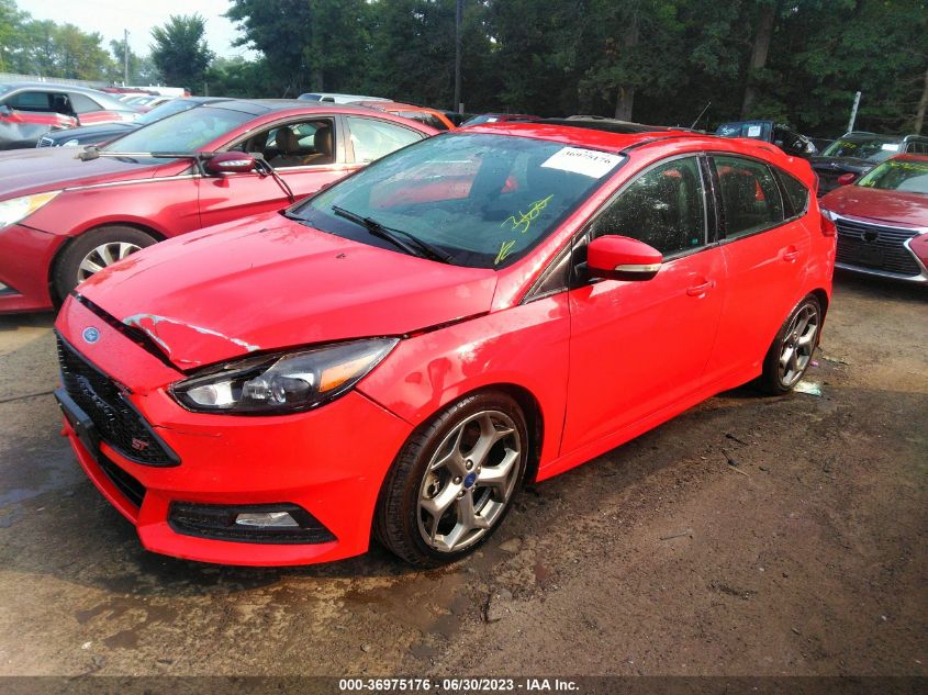 VIN 1FADP3L96HL242560 2017 FORD FOCUS ST
