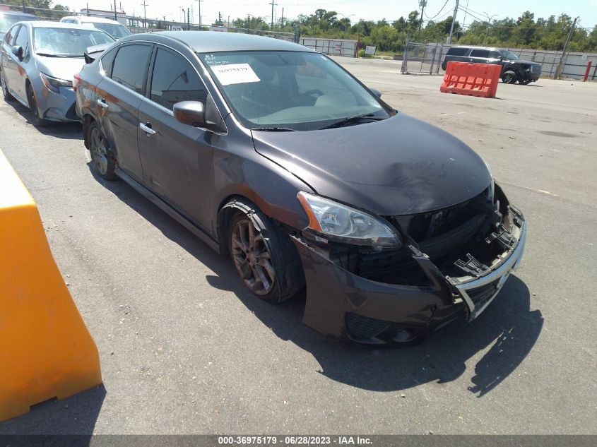 2013 NISSAN SENTRA SR - 3N1AB7AP7DL775183