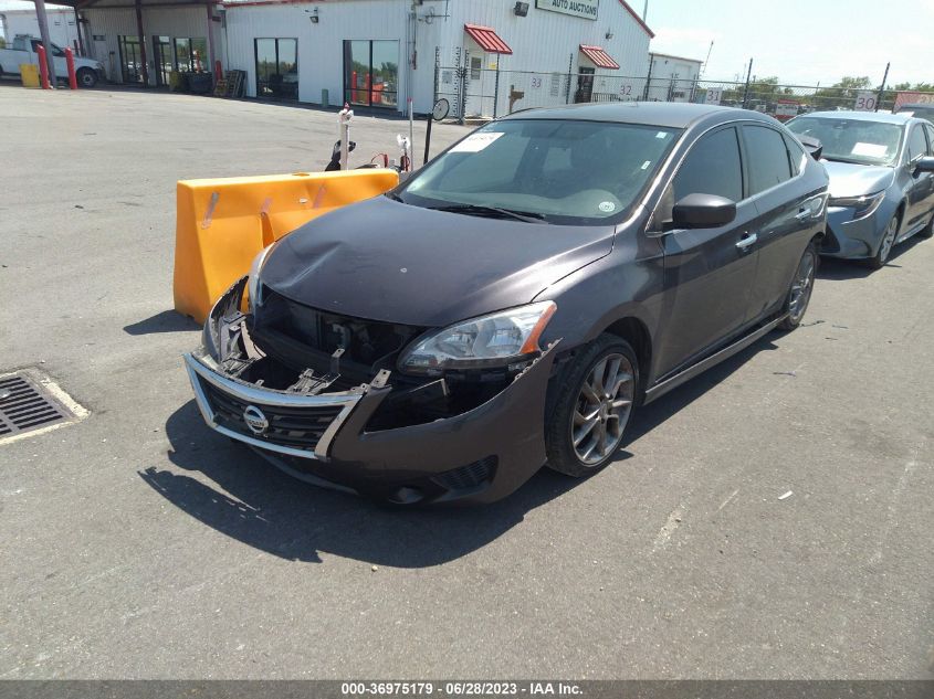 2013 NISSAN SENTRA SR - 3N1AB7AP7DL775183