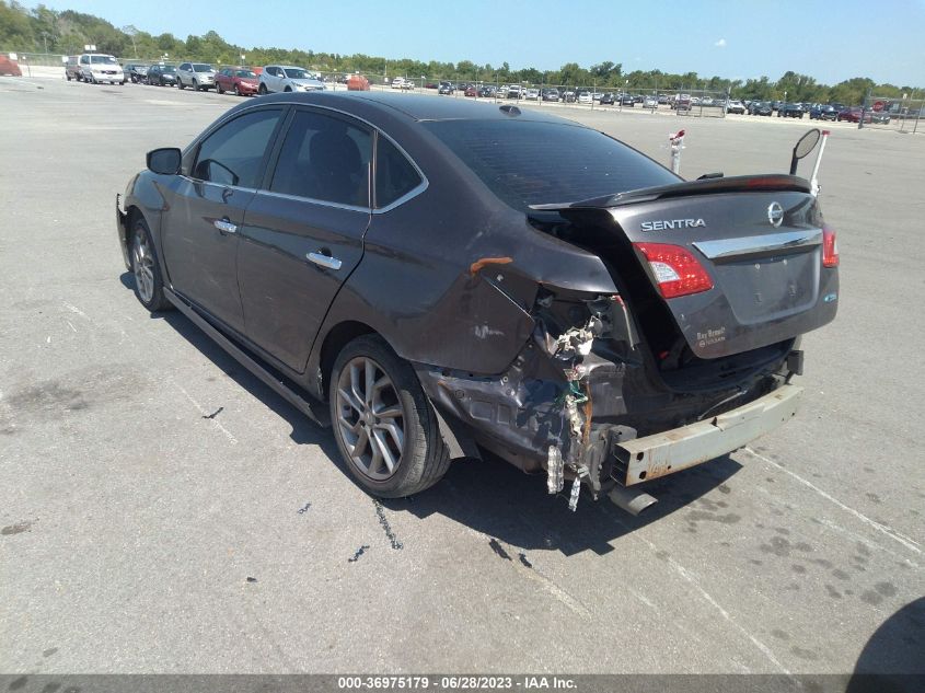 2013 NISSAN SENTRA SR - 3N1AB7AP7DL775183