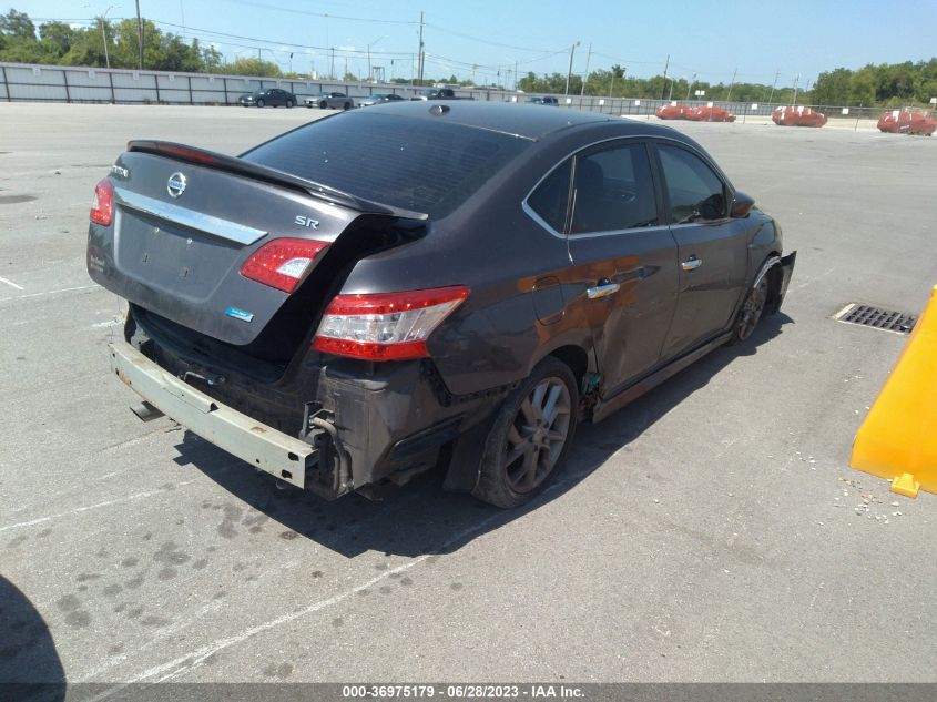 2013 NISSAN SENTRA SR - 3N1AB7AP7DL775183