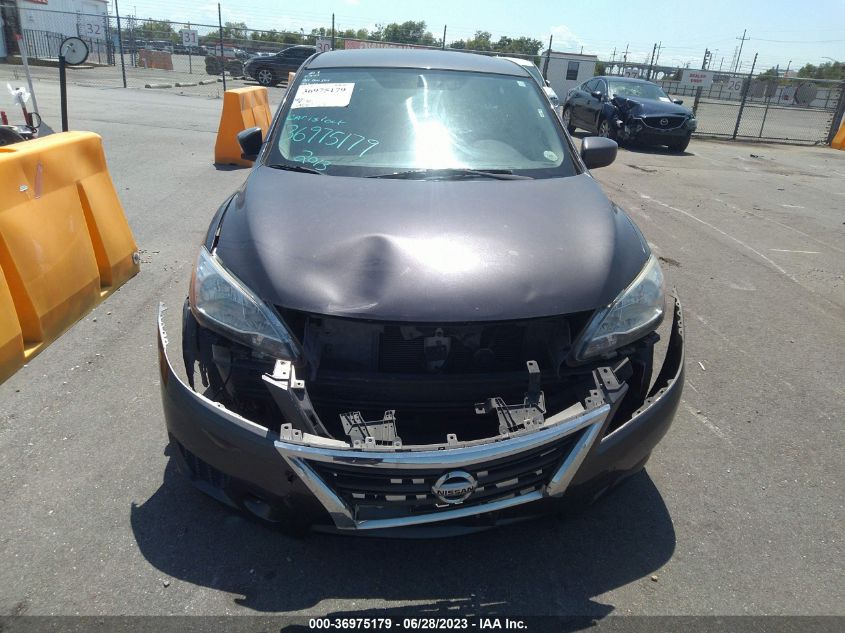 2013 NISSAN SENTRA SR - 3N1AB7AP7DL775183