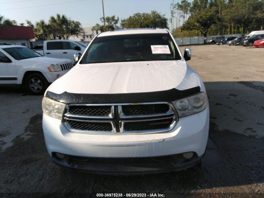 2013 DODGE DURANGO CITADEL - 1C4RDHEG9DC512165