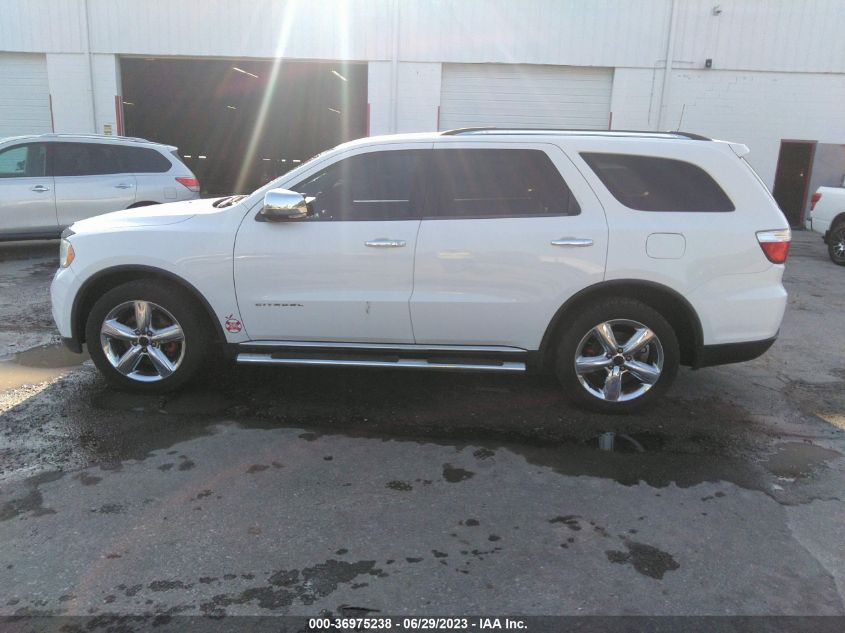 2013 DODGE DURANGO CITADEL - 1C4RDHEG9DC512165
