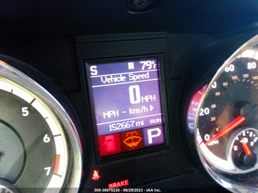 2013 DODGE DURANGO CITADEL - 1C4RDHEG9DC512165