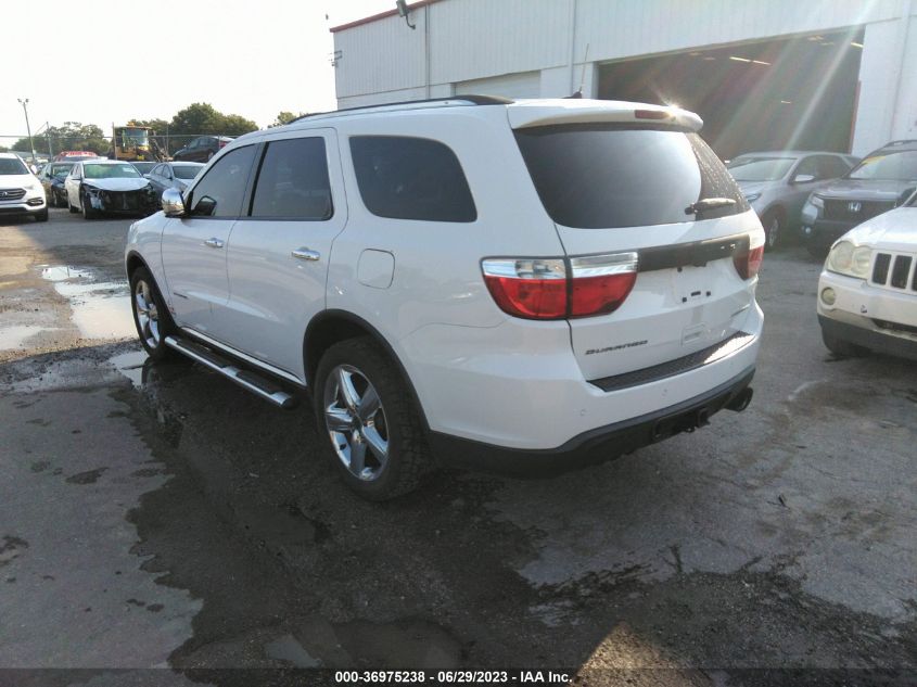 2013 DODGE DURANGO CITADEL - 1C4RDHEG9DC512165