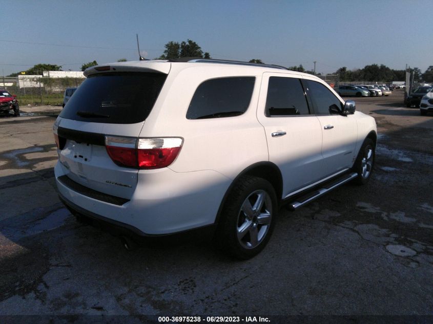 2013 DODGE DURANGO CITADEL - 1C4RDHEG9DC512165