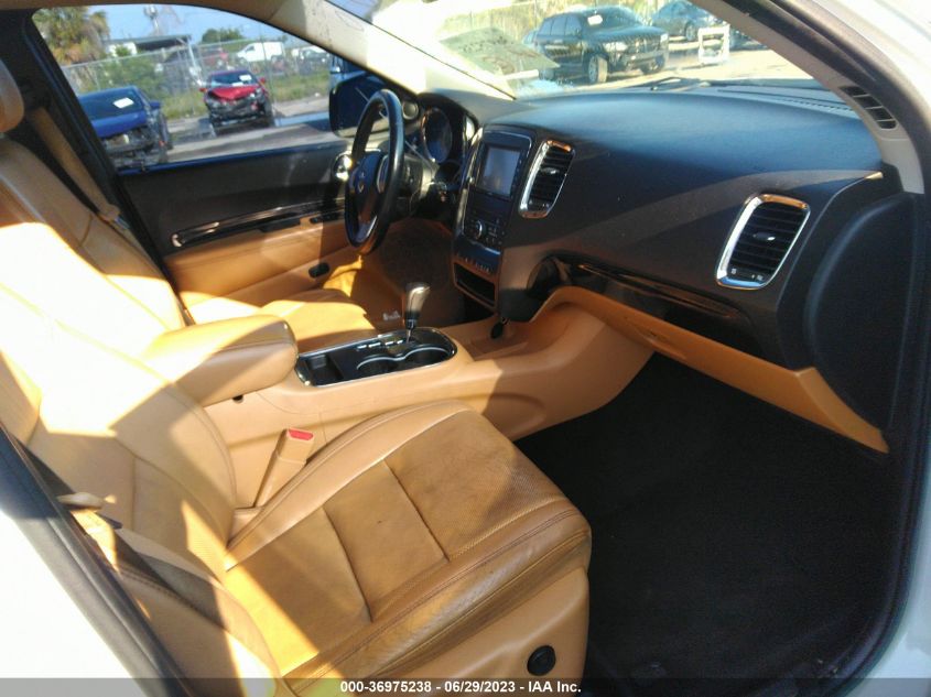 2013 DODGE DURANGO CITADEL - 1C4RDHEG9DC512165