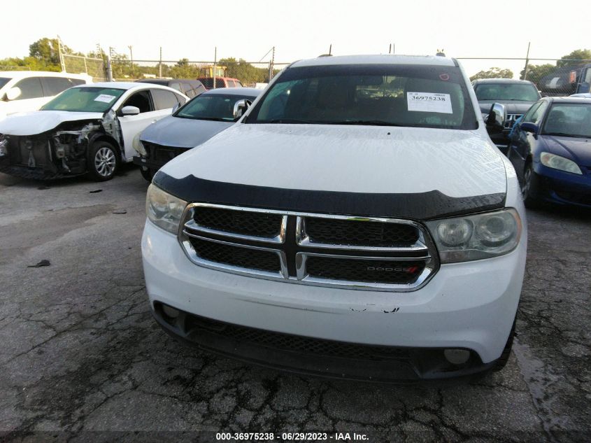 2013 DODGE DURANGO CITADEL - 1C4RDHEG9DC512165