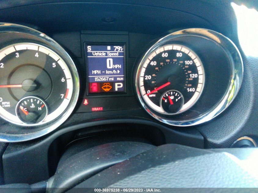 2013 DODGE DURANGO CITADEL - 1C4RDHEG9DC512165