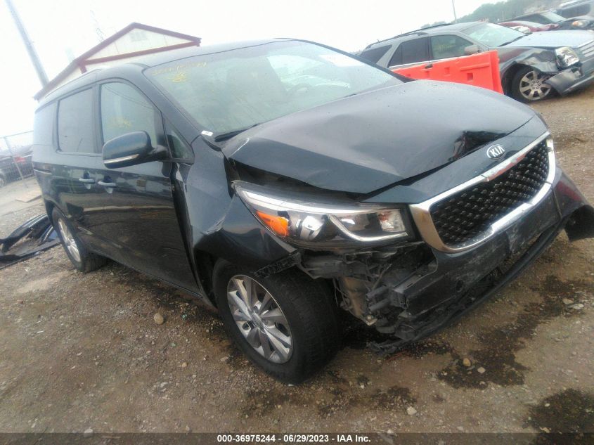 2017 KIA SEDONA LX - KNDMB5C19H6242677