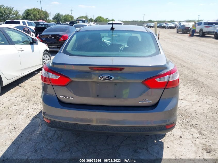 2013 FORD FOCUS SE - 1FADP3F20DL123640