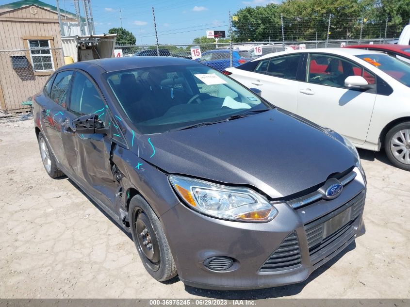 2013 FORD FOCUS SE - 1FADP3F20DL123640