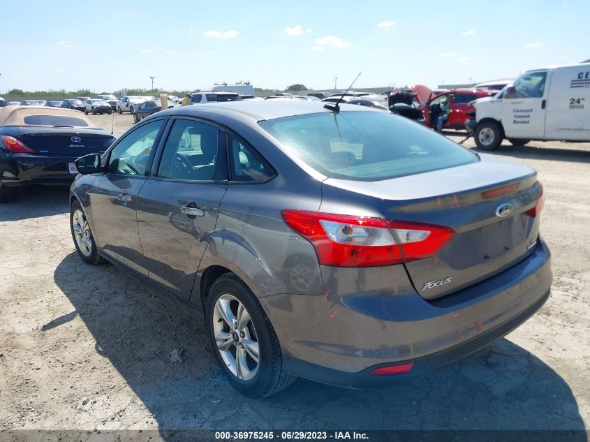 2013 FORD FOCUS SE - 1FADP3F20DL123640