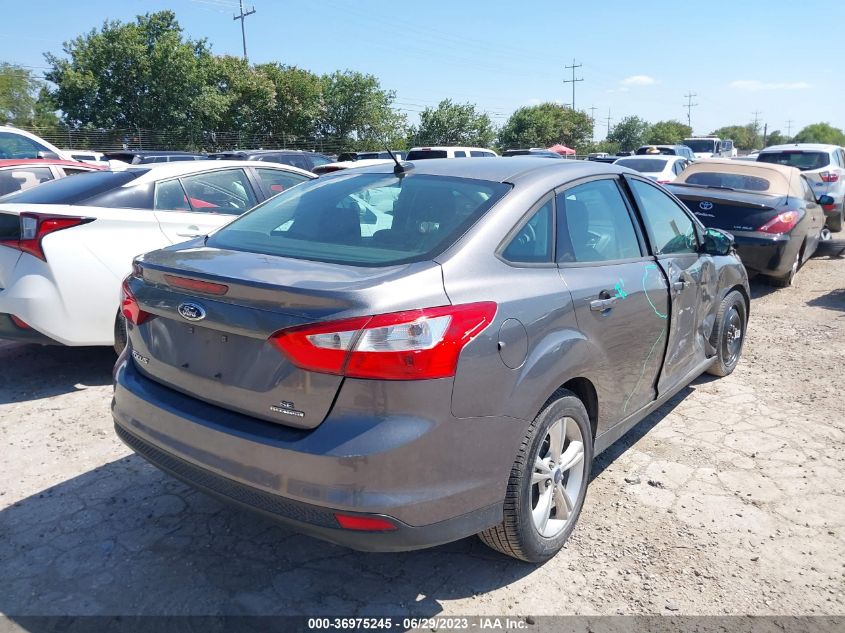 2013 FORD FOCUS SE - 1FADP3F20DL123640