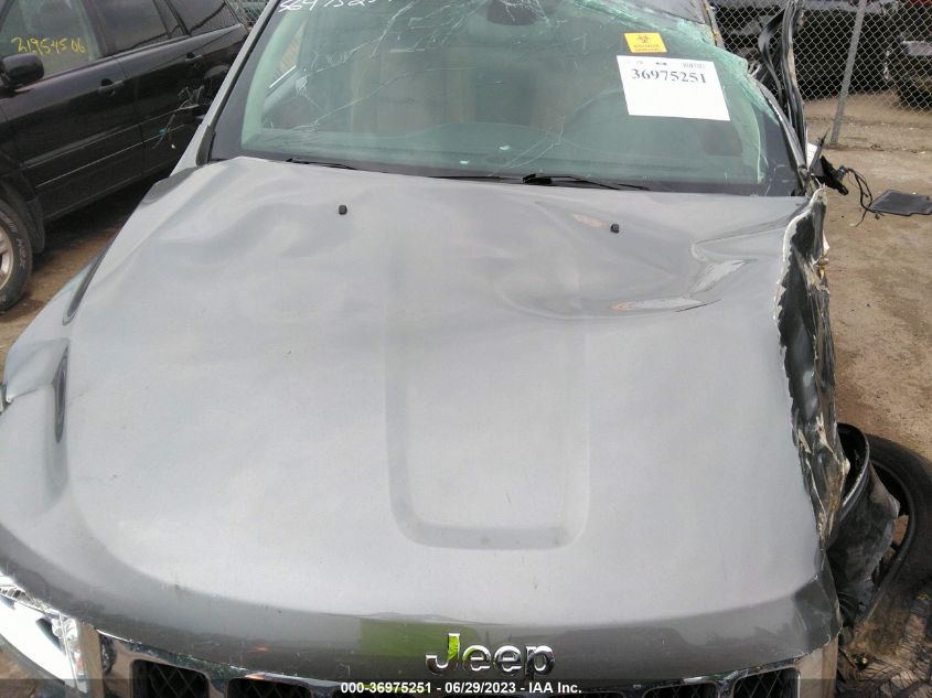 2013 JEEP GRAND CHEROKEE OVERLAND - 1C4RJFCG0DC580855
