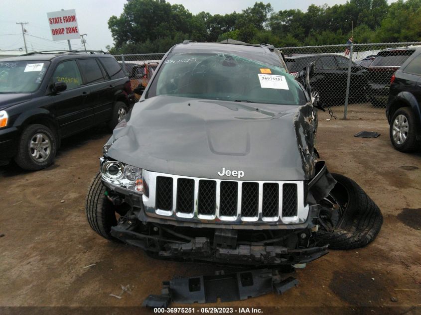 2013 JEEP GRAND CHEROKEE OVERLAND - 1C4RJFCG0DC580855