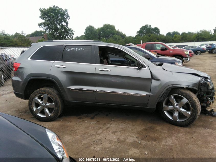 2013 JEEP GRAND CHEROKEE OVERLAND - 1C4RJFCG0DC580855