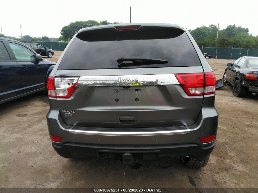 2013 JEEP GRAND CHEROKEE OVERLAND - 1C4RJFCG0DC580855