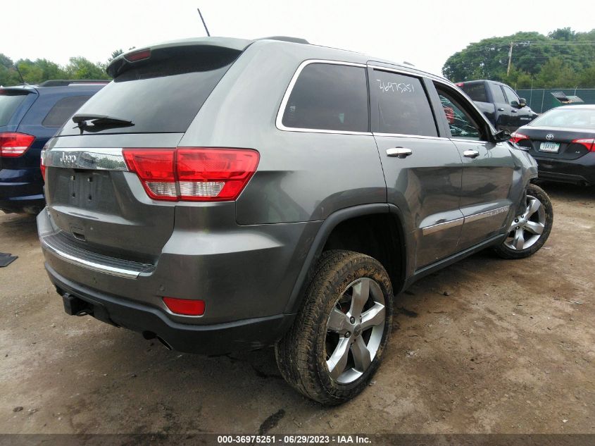 2013 JEEP GRAND CHEROKEE OVERLAND - 1C4RJFCG0DC580855