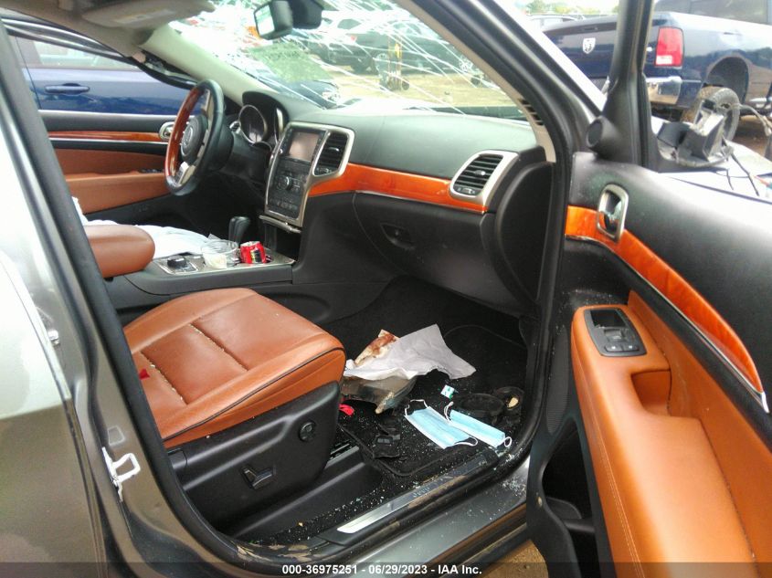 2013 JEEP GRAND CHEROKEE OVERLAND - 1C4RJFCG0DC580855