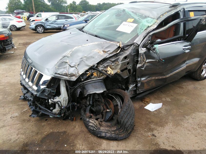 2013 JEEP GRAND CHEROKEE OVERLAND - 1C4RJFCG0DC580855