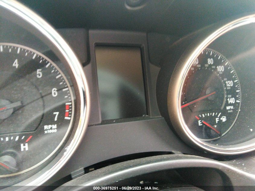 2013 JEEP GRAND CHEROKEE OVERLAND - 1C4RJFCG0DC580855