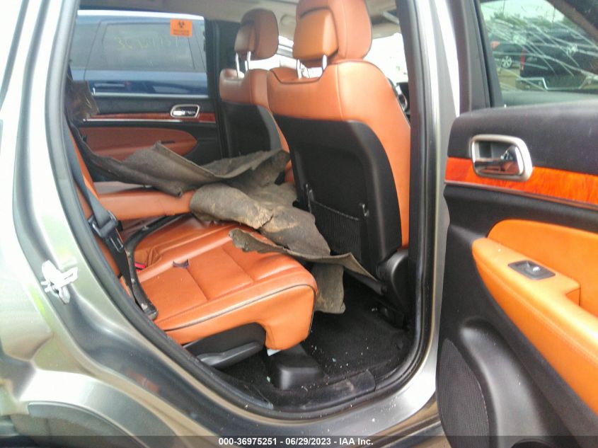 2013 JEEP GRAND CHEROKEE OVERLAND - 1C4RJFCG0DC580855