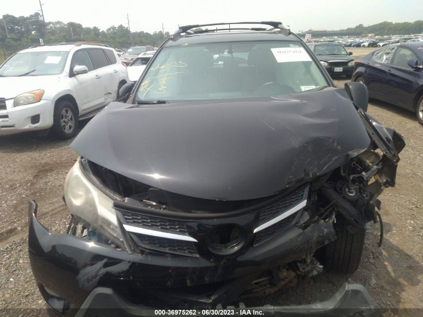 2014 TOYOTA RAV4 XLE - 2T3RFREV0EW183823