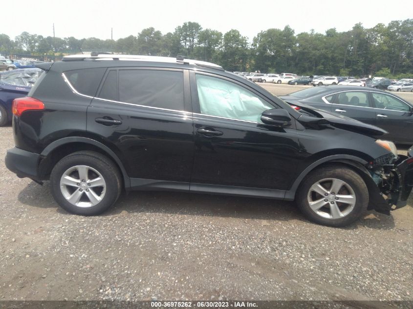 2014 TOYOTA RAV4 XLE - 2T3RFREV0EW183823