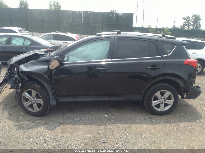 2014 TOYOTA RAV4 XLE - 2T3RFREV0EW183823