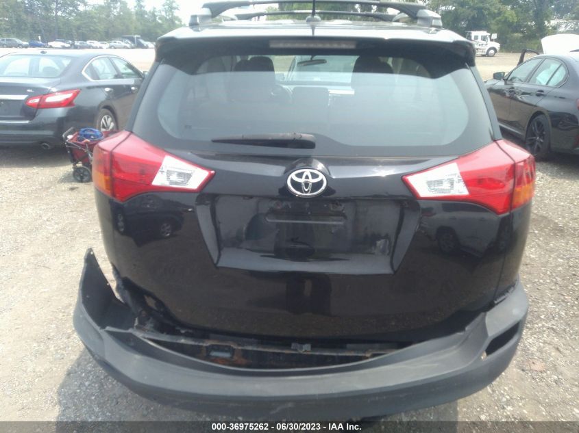 2014 TOYOTA RAV4 XLE - 2T3RFREV0EW183823