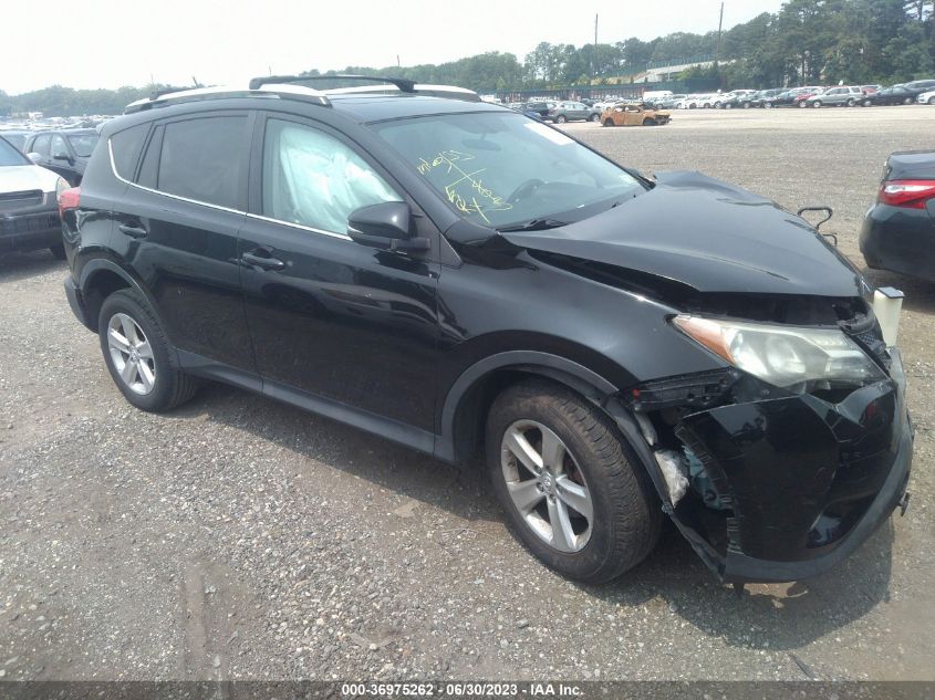 2014 TOYOTA RAV4 XLE - 2T3RFREV0EW183823