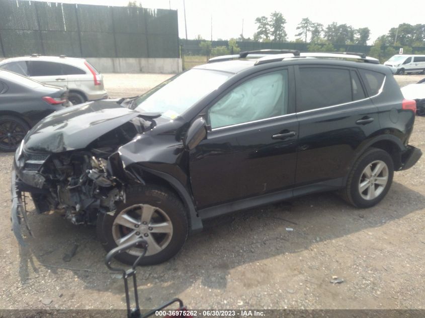 2014 TOYOTA RAV4 XLE - 2T3RFREV0EW183823