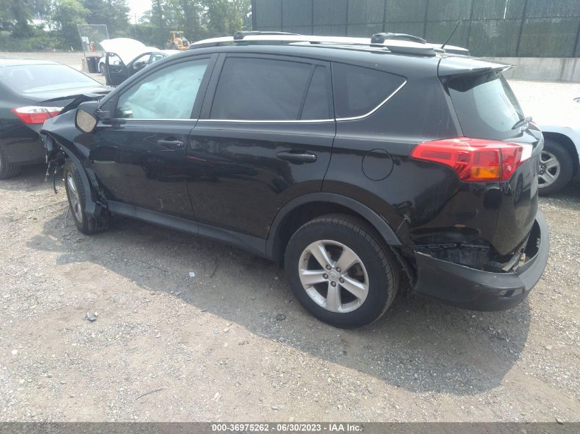 2014 TOYOTA RAV4 XLE - 2T3RFREV0EW183823