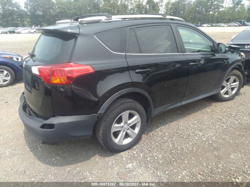2014 TOYOTA RAV4 XLE - 2T3RFREV0EW183823