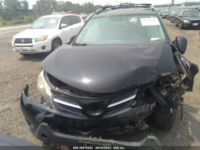 2014 TOYOTA RAV4 XLE - 2T3RFREV0EW183823