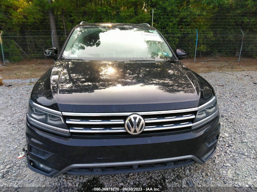 2018 VOLKSWAGEN TIGUAN SEL PREMIUM - 3VV4B7AXXJM216633