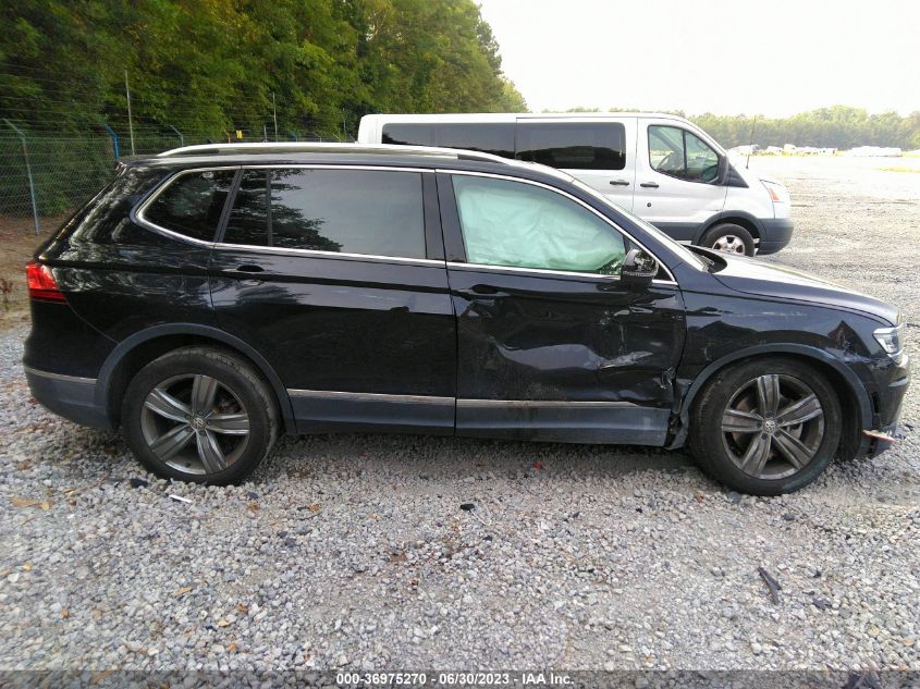 2018 VOLKSWAGEN TIGUAN SEL PREMIUM - 3VV4B7AXXJM216633