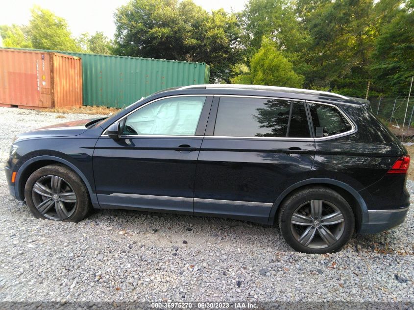 2018 VOLKSWAGEN TIGUAN SEL PREMIUM - 3VV4B7AXXJM216633