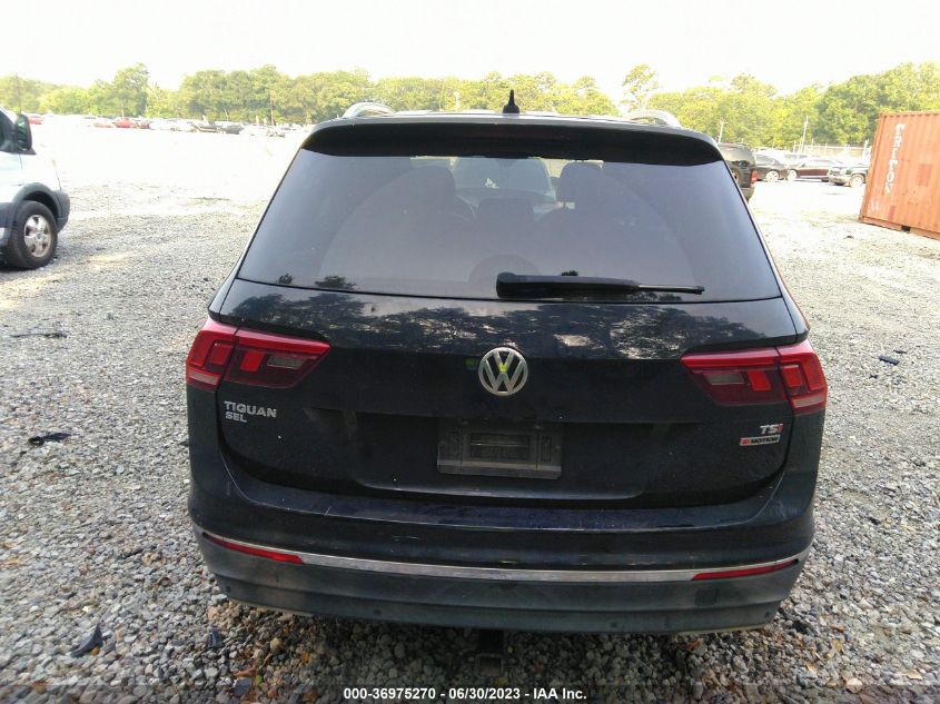 2018 VOLKSWAGEN TIGUAN SEL PREMIUM - 3VV4B7AXXJM216633