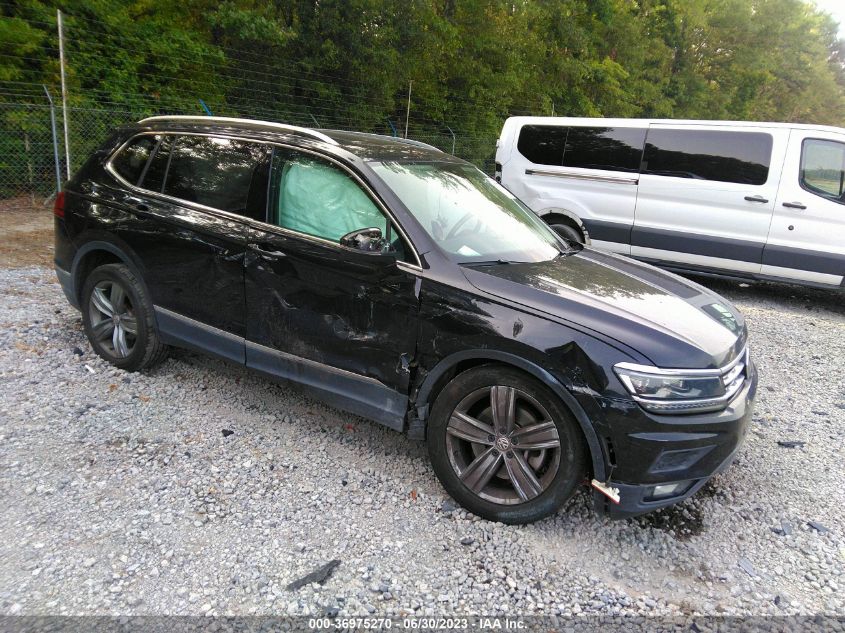 2018 VOLKSWAGEN TIGUAN SEL PREMIUM - 3VV4B7AXXJM216633